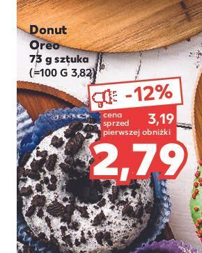 Kaufland Donut oreo oferta