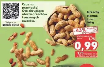 Kaufland Orzechy ziemne oferta