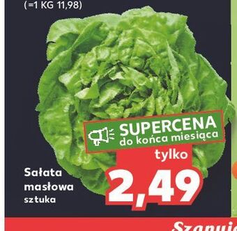 Kaufland Sałata masłowa oferta