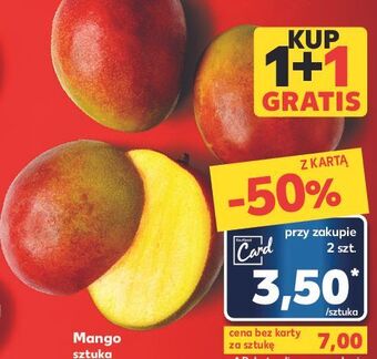 Kaufland Mango oferta