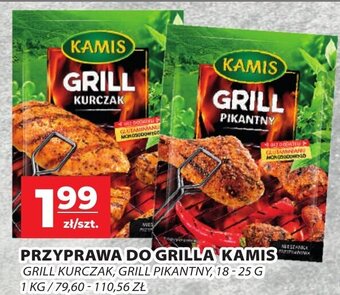 Top Market PRZYPRAWA DO GRILLA KAMIS 18-25 G oferta