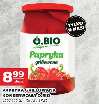 Top Market PAPRYKA GRILLOWANA KONSERWOWA O.BIO 450/360 G oferta