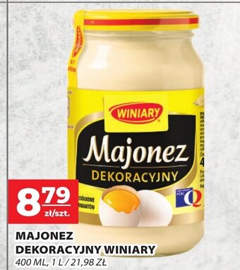 Top Market MAJONEZ DEKORACYJNY WINIARY 400 ML oferta