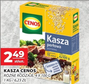 Top Market KASZA CENOS 4 X 100 G oferta