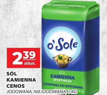 SÓL KAMIENNA CENOS 1KG