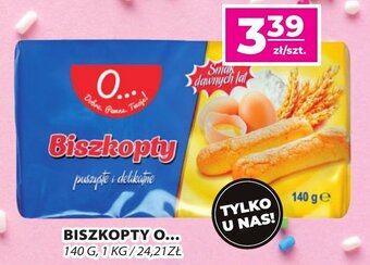 Top Market BISZKOPTY O... 140 G oferta