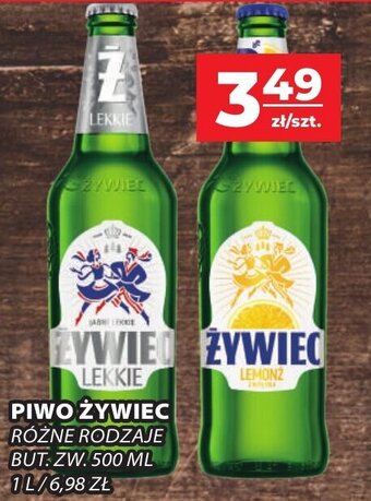 Top Market PIWO ŻYWIEC 500ml oferta