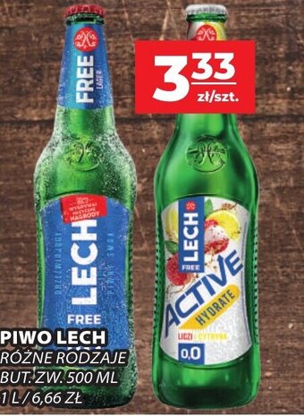 Top Market PIWO LECH 500ml oferta