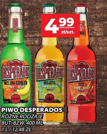 Top Market PIWO DESPERADOS 400 ML oferta