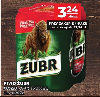 Top Market PIWO ŻUBR 500 ML oferta