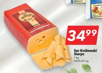 Ser Królewski Sierpc 1kg