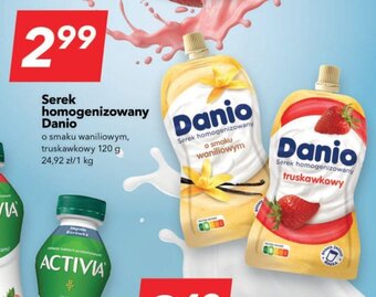 Lewiatan Serek homogenizowany Danio oferta