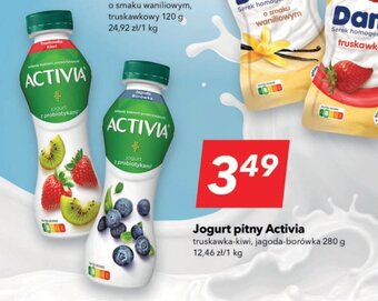 Lewiatan Jogurt pitny Activia 280 g oferta