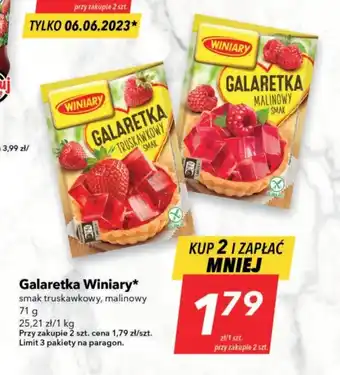 Lewiatan Galaretka Winiary 71g oferta