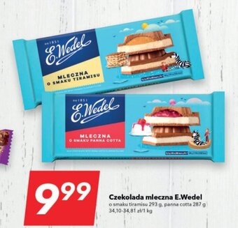 Lewiatan Czekolada mleczna E.Wedel 287-293g oferta