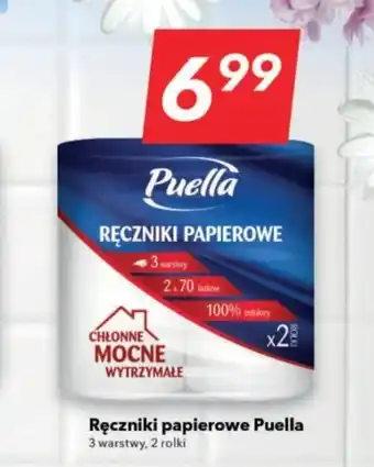 Lewiatan Ręczniki papierowe Puella 3 warstwy oferta