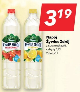 Lewiatan Napój Żywiec Zdrój 1,2l oferta