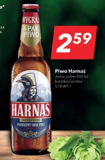 Lewiatan Piwo Harnaś 500 ml oferta