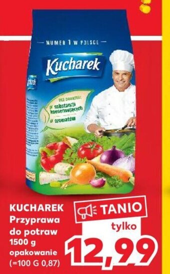Kaufland KUCHAREK Przyprawa do potraw 1500 g opakowanie oferta