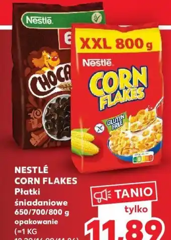 Kaufland NESTLÉ CORN FLAKES Płatki śniadaniowe 650/700/800g oferta