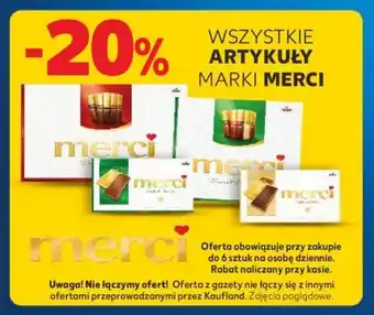 Kaufland Merci Wszystkie artykuły oferta