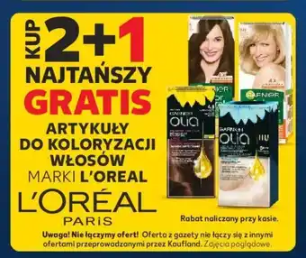 Kaufland L'ORÉAL Artykuły do koloryzacji włosów oferta