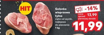 Kaufland Golonka wieprzowa tylna cięta od szynki, najlepsza do pieczenia 1 kg oferta