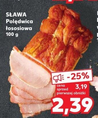 Kaufland SŁAWA Polędwica łososiowa 100g oferta