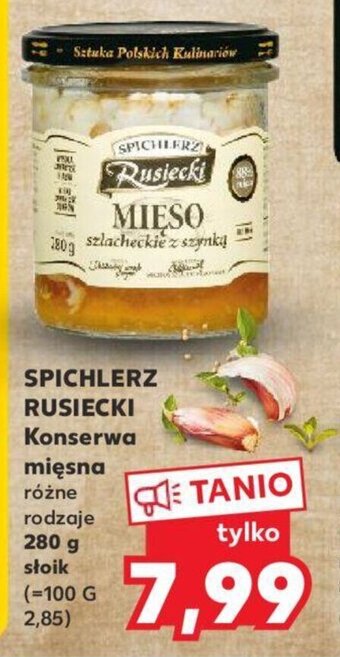 SPICHLERZ Rusiecki Konserwa mięsna 280g