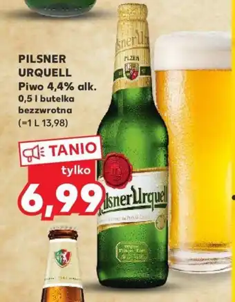 Kaufland PILSNER URQUELL Piwo 4,4% alk. oferta