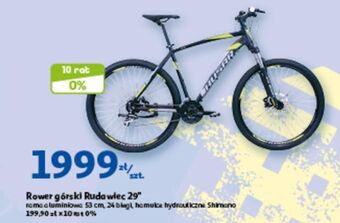 Auchan Rower górski rudawiec 29 oferta