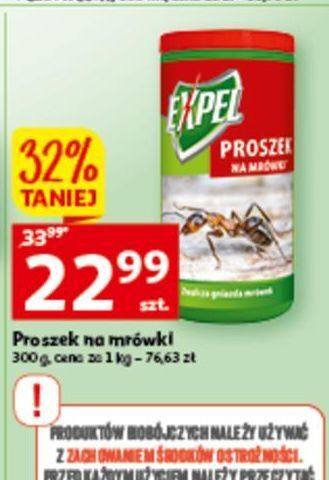Auchan Proszek na mrówki expel oferta