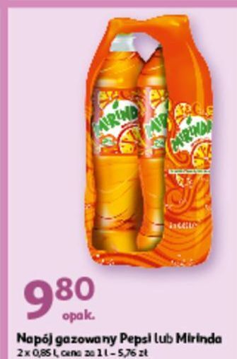Auchan Napój pepsi oferta