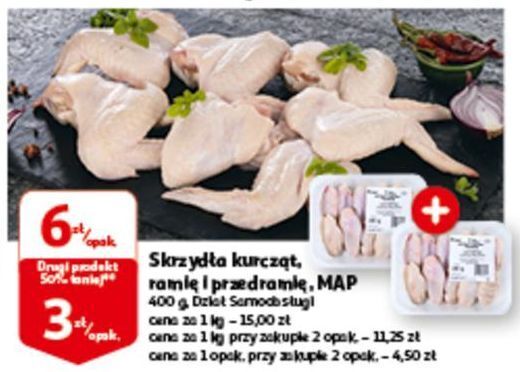 Auchan Skrzydełka z kurczaka auchan oferta