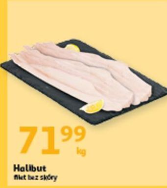 Auchan Halibut filet bez skóry oferta