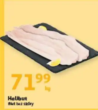 Halibut filet bez skóry