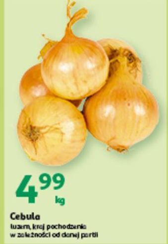 Auchan Cebula oferta