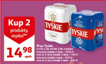 Auchan Piwo tyskie gronie oferta