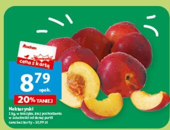 Auchan Nektarynki oferta