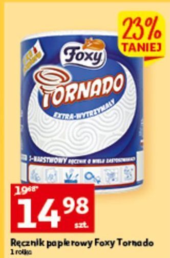 Auchan Ręcznik kuchenny foxy tornado oferta