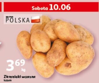 Auchan Ziemniaki wczesne oferta