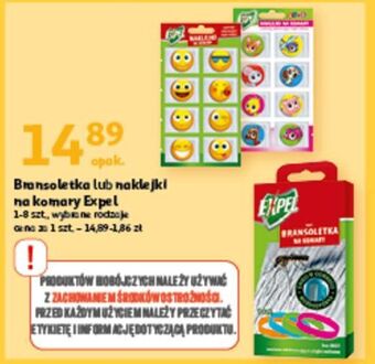 Auchan Bransoletka na komary expel oferta