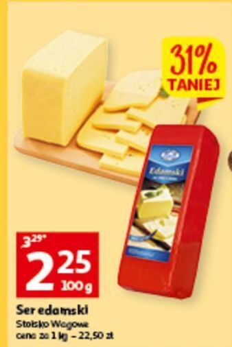 Auchan Ser edamski oferta