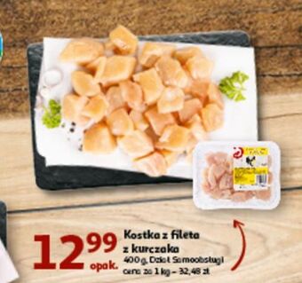 Auchan Filet z piersi kurczaka kostka auchan oferta