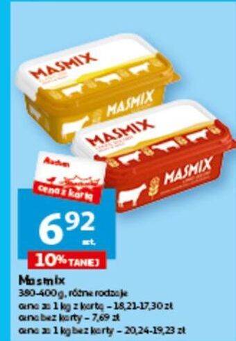 Auchan Miks do smarowania masmix klasyczny oferta