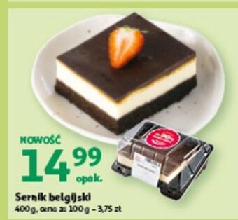 Auchan Sernik belgijski oferta