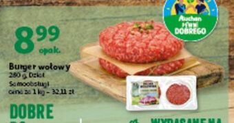 Auchan Burger wołowy auchan pewni dobrego oferta