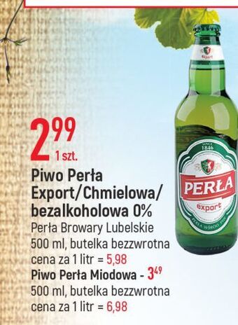 E.Leclerc Piwo perła export oferta