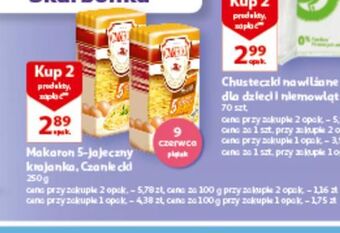 Makaron 5-jajeczny krajanka czaniecki