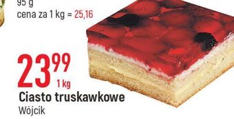 E.Leclerc Ciasto truskawkowe ciasta domowe wójcik oferta